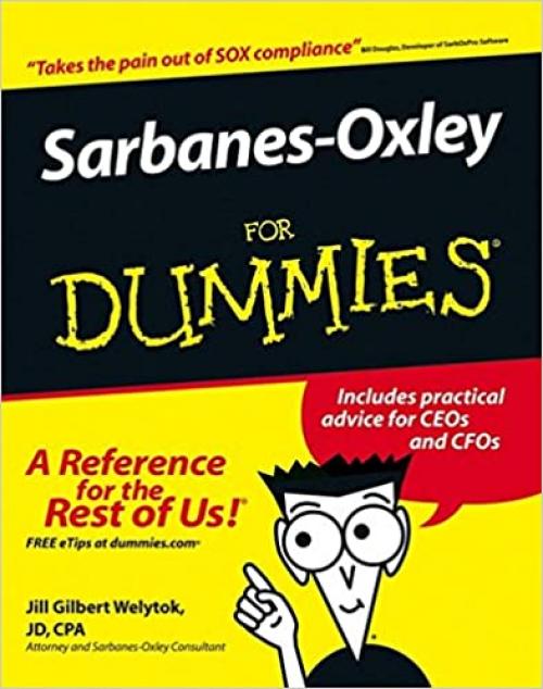  Sarbanes-Oxley For Dummies 