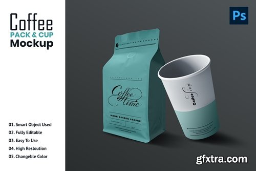 Coffee Cup Mockup