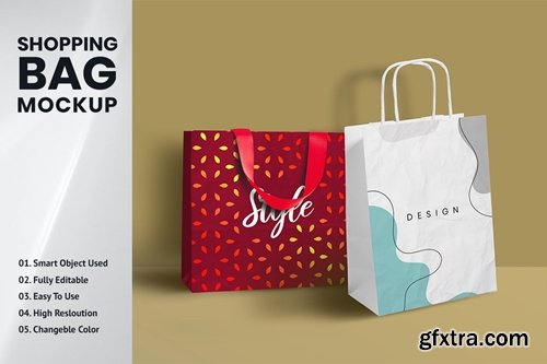 Shopping Bag Mockup