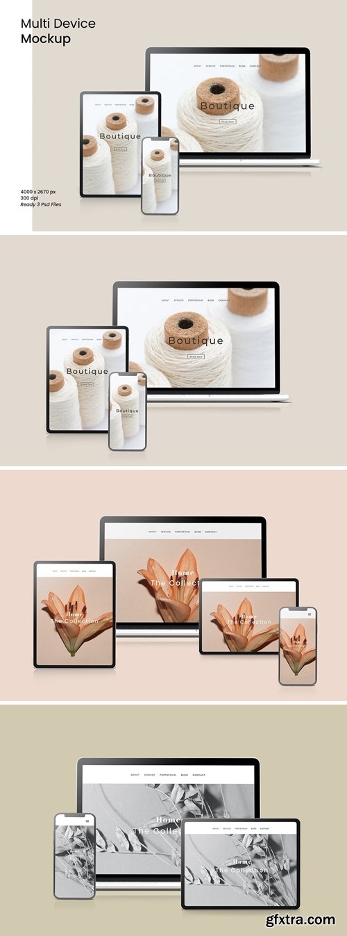 Multi Device Mockup V.2