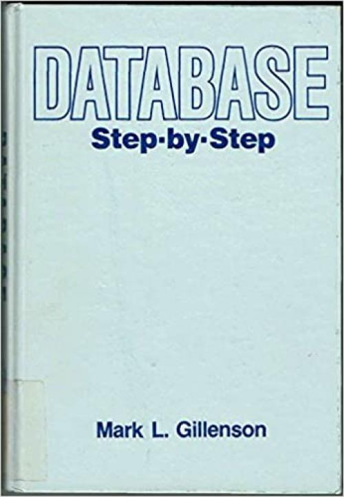  Database: Step-by-step 