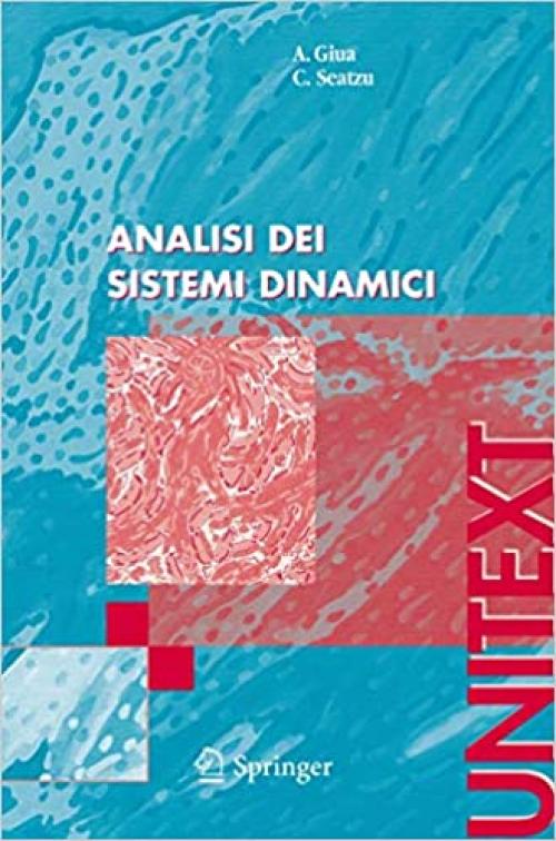  Analisi dei sistemi dinamici (UNITEXT / Ingegneria) (Italian Edition) 