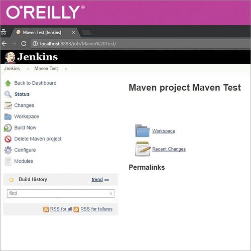 Oreilly - Continuous Integration (CI) With Jenkins - Maven Builds - 9781491986523