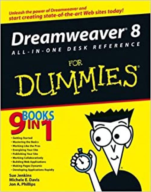  Dreamweaver 8 All-in-One Desk Reference For Dummies 