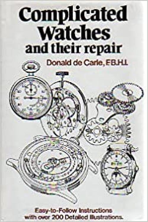  Complicated watches and their repair 