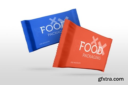 Food Packaging Mockups