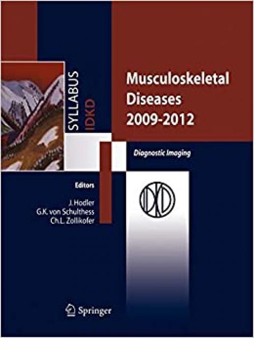  Musculoskeletal Diseases 2009-2012: Diagnostic Imaging 