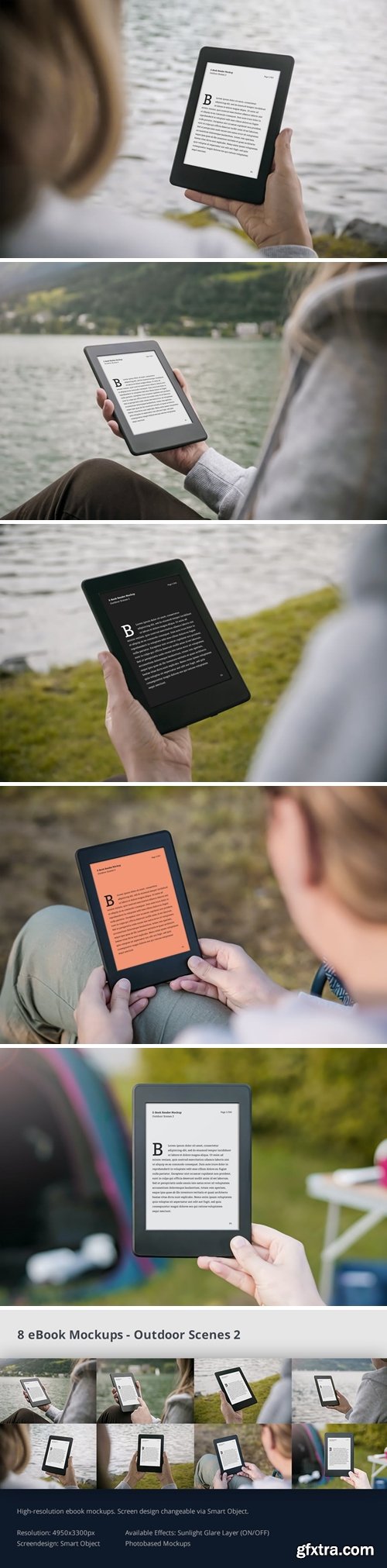 GraphicRiver - eBook Mockup Outdoor Scenes 2 29640061