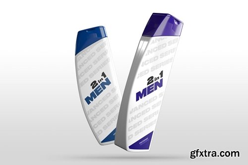 Shower Gel Mockups