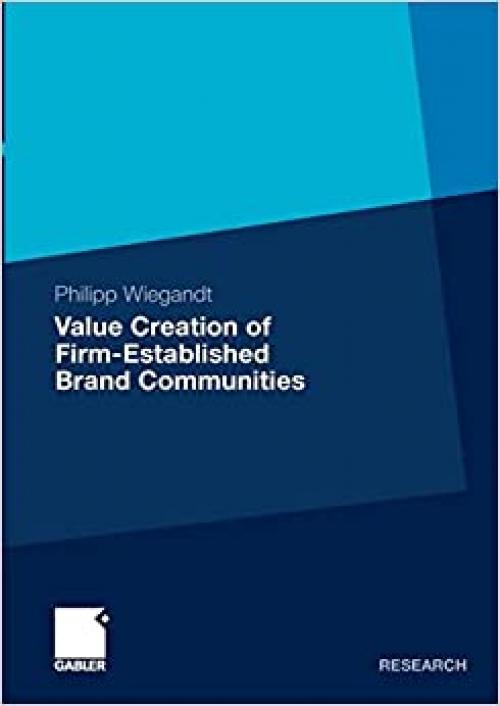  Value Creation of Firm-Established Brand Communities 