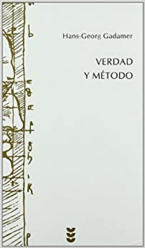  Verdad y método I (Hermeneia) (Spanish Edition) 