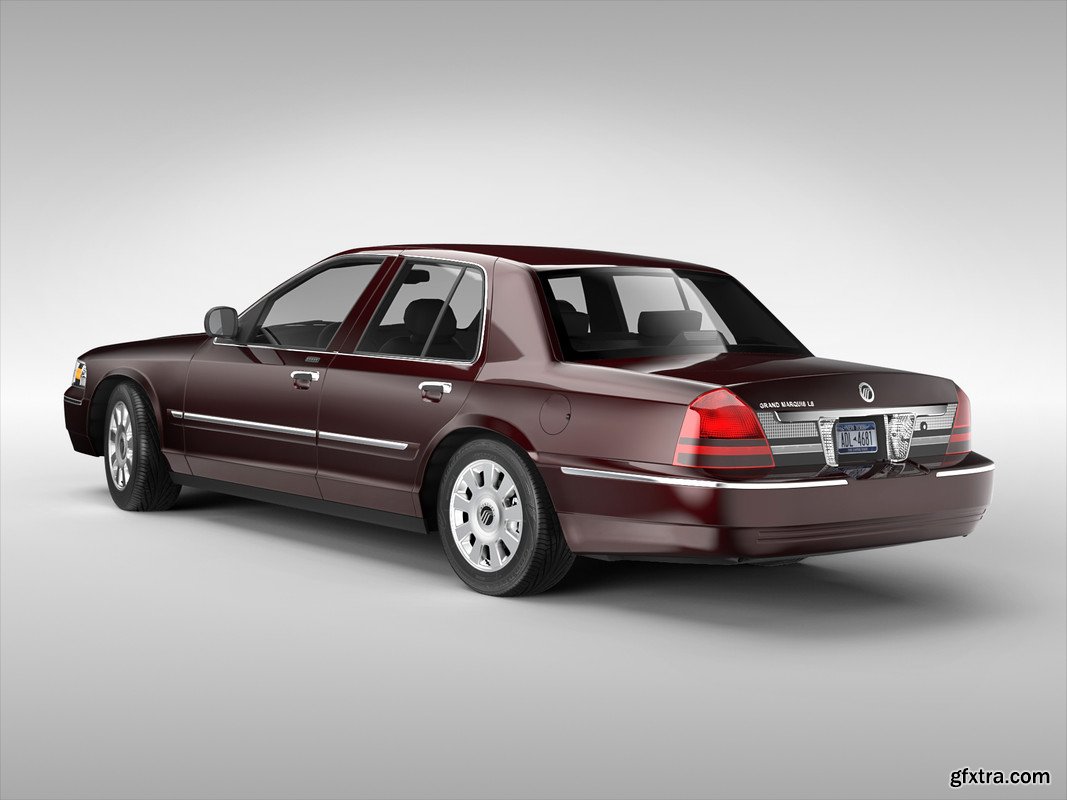 Mercury Grand Marquis (2003 - 2011) » GFxtra