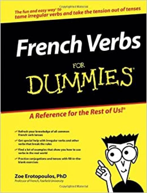  French Verbs For Dummies 