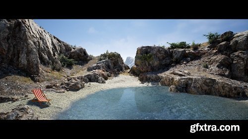 Unreal Engine - Modular Cliffs