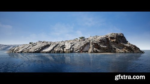 Unreal Engine - Modular Cliffs