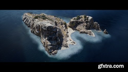 Unreal Engine - Modular Cliffs