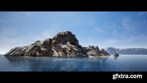 Unreal Engine - Modular Cliffs