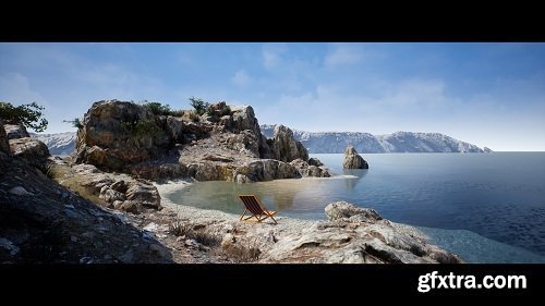 Unreal Engine - Modular Cliffs