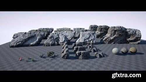 Unreal Engine - Modular Cliffs