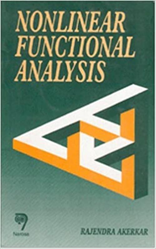  Nonlinear Functional Analysis 