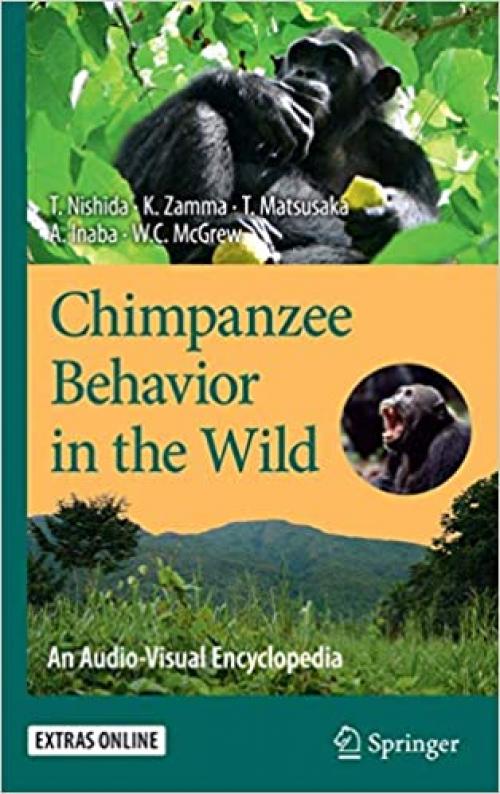  Chimpanzee Behavior in the Wild: An Audio-Visual Encyclopedia 