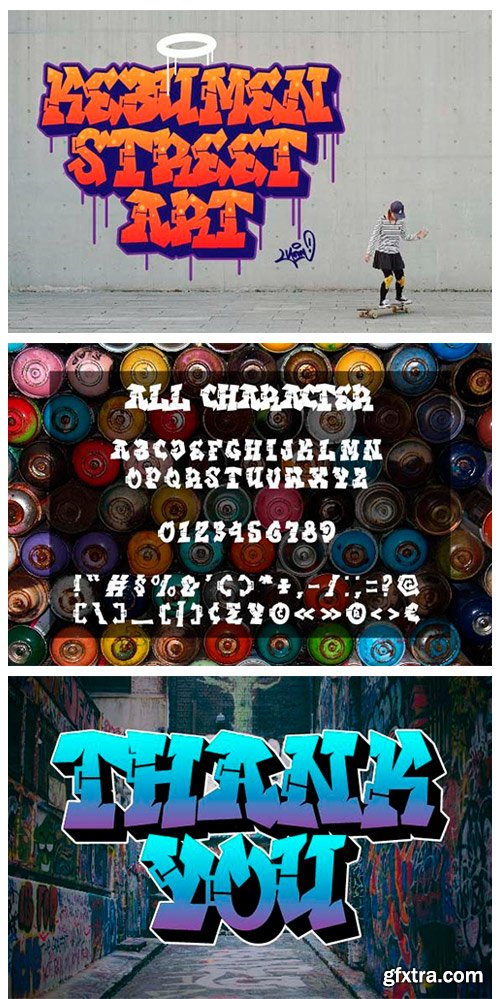 MWD Graff Font