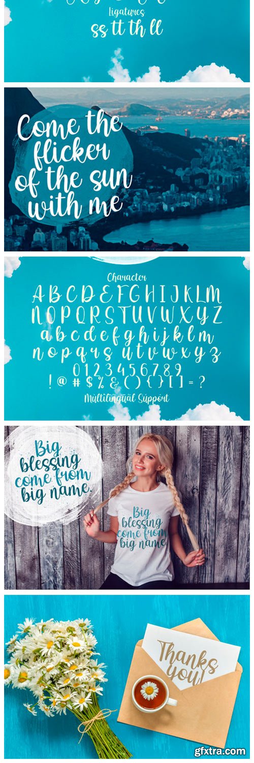 Betharia Classy Font