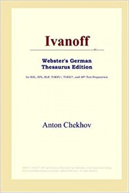  Ivanoff (Webster's German Thesaurus Edition) 