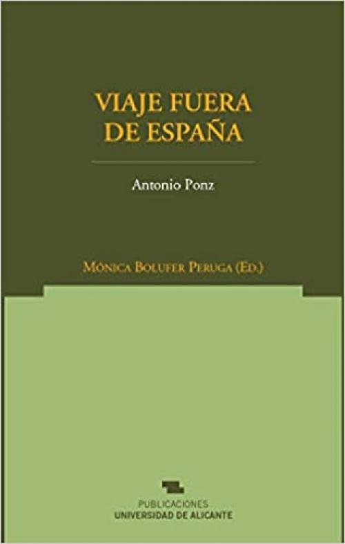  Viaje fuera de España (Norte Crítico) (Spanish Edition) 