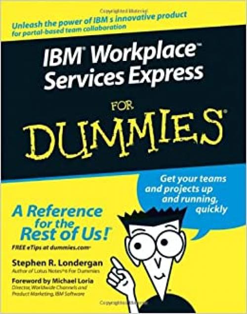  IBM Workplace Services Express For Dummies 