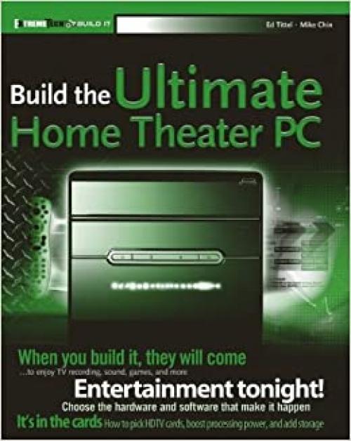  Build the Ultimate Home Theater PC 