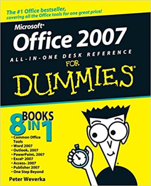  Office 2007 All-in-One Desk Reference For Dummies 