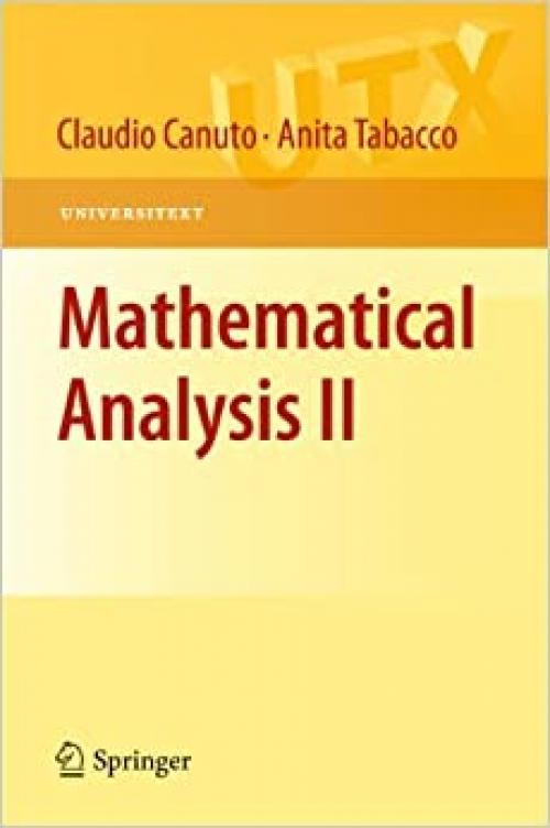  Mathematical Analysis II (Universitext) 