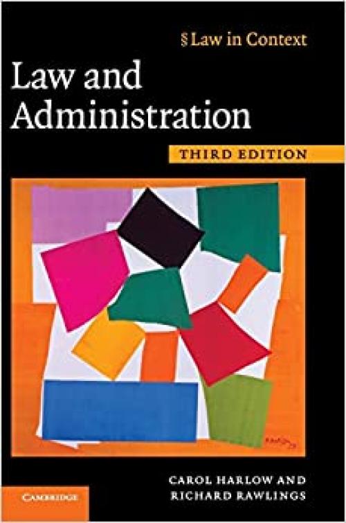  Law and Administration (Law in Context) 