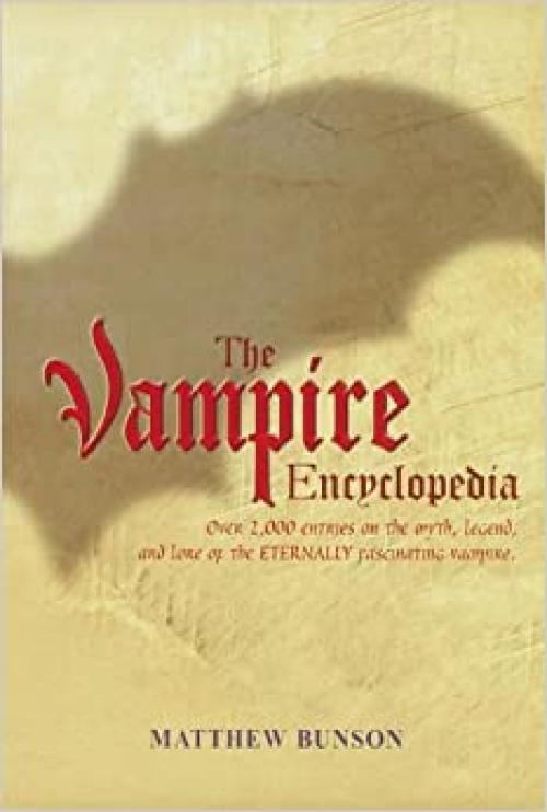  The Vampire Encyclopedia 