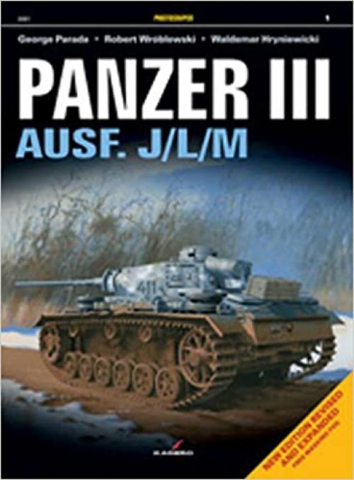  Panzer III Ausf J/L/M (Photosniper) (English and Polish Edition) 