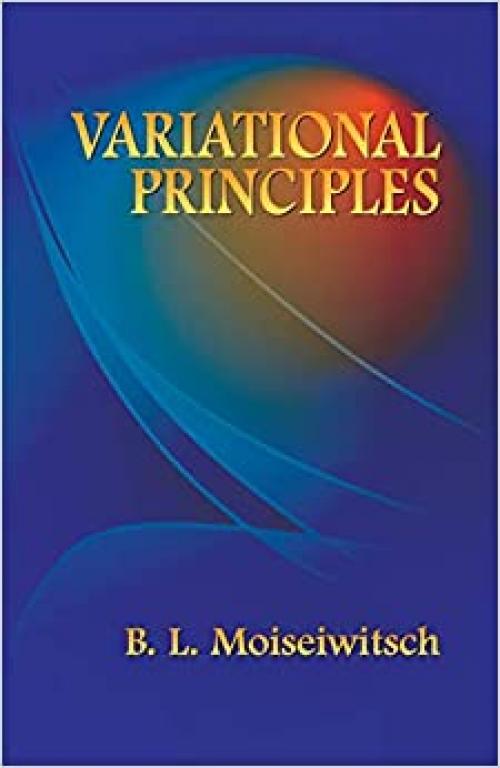  Variational Principles (Dover Books on Mathematics) 