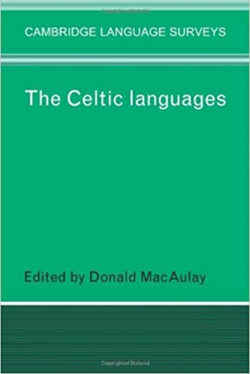  The Celtic Languages (Cambridge Language Surveys) 