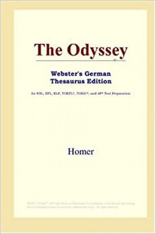  The Odyssey (Webster's German Thesaurus Edition) 