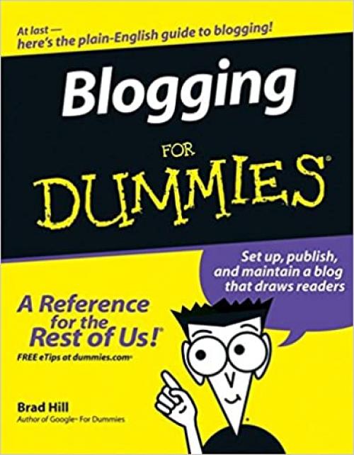  Blogging For Dummies 