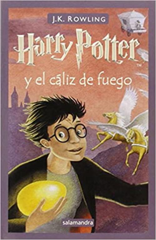  Harry Potter y el cáliz de fuego 