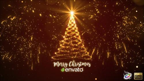 Videohive - Christmas Logo - Apple Motion