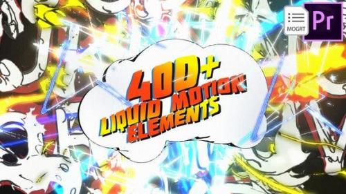 Videohive - 3D Liquid Motion FX Packages