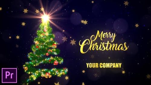 Videohive - Christmas Tree Wishes - Premiere Pro