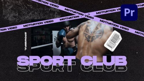 Videohive - Sports Typographic Promo