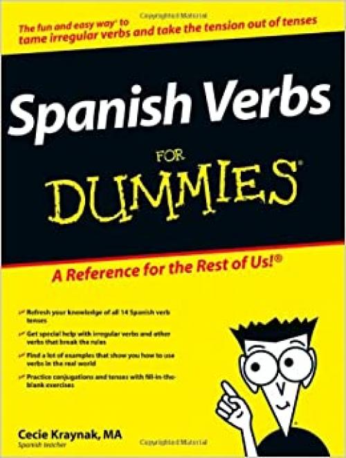  Spanish Verbs For Dummies 