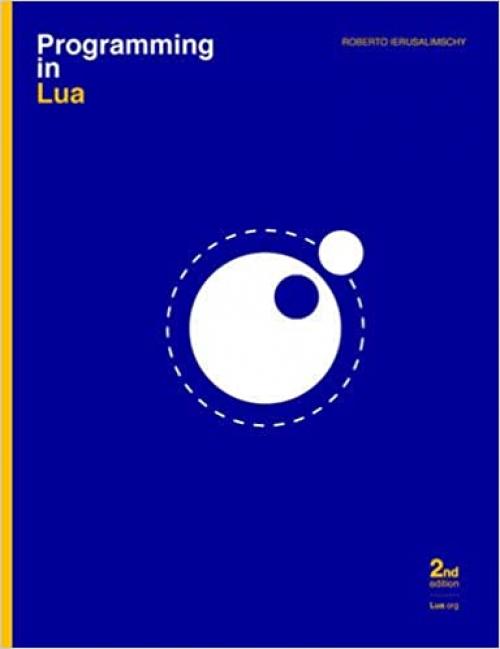  Programming in Lua, Second Edition 