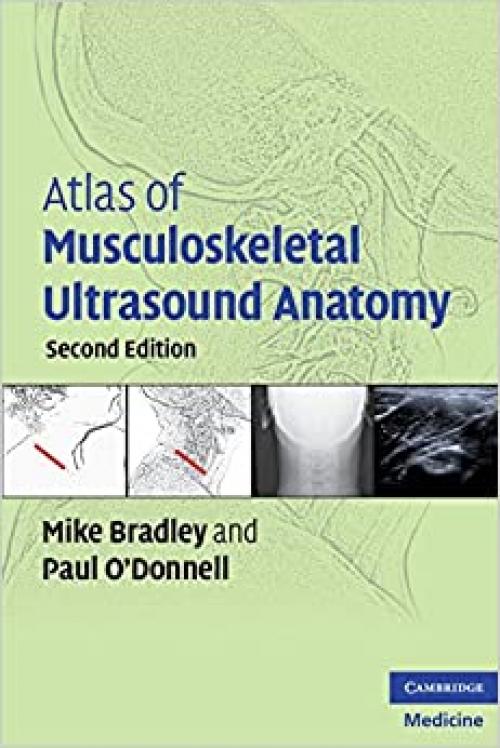  Atlas of Musculoskeletal Ultrasound Anatomy 