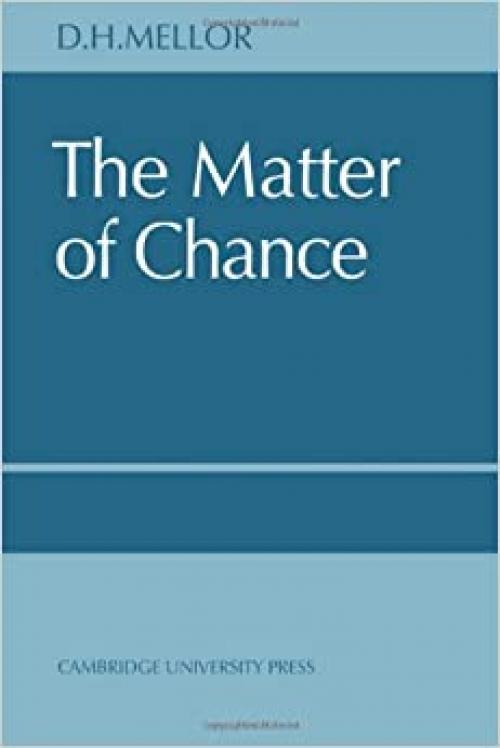  The Matter of Chance 