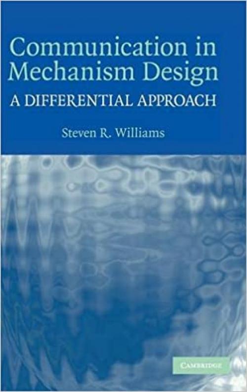  Communication in Mechanism Design: A Differential Approach 